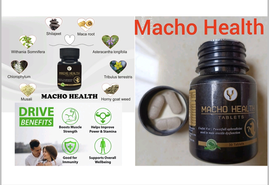 Macho health uploaded by Yamasion on 4/4/2023