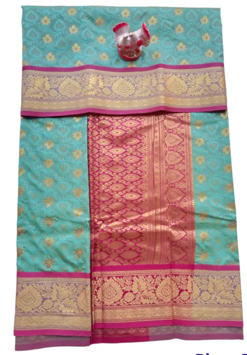 BUTTA  HANDMADE SILK SAREES  uploaded by Rekha sarees collections on 4/4/2023