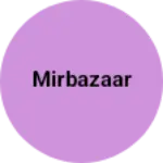 Business logo of Mirbazaar