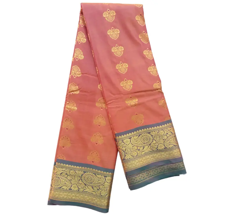 Post image Hey! Checkout my new product called
Pure silk BUTTA HANDMADE SAREES .
