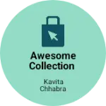 Business logo of Awesome collection