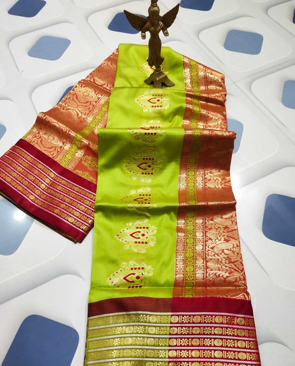 Bomkai orissa silk sarees  uploaded by Rekha sarees collections on 4/4/2023