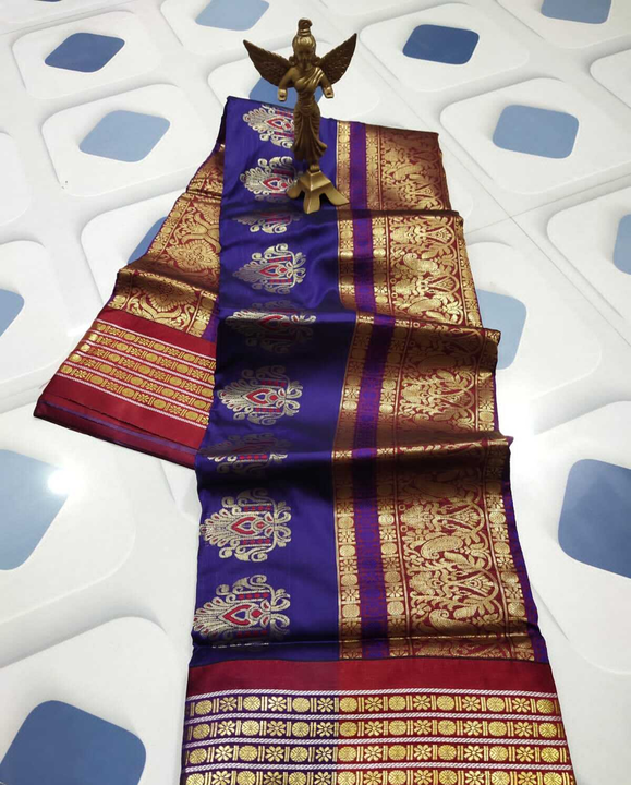 Bomkai orissa silk sarees  uploaded by Rekha sarees collections on 4/4/2023
