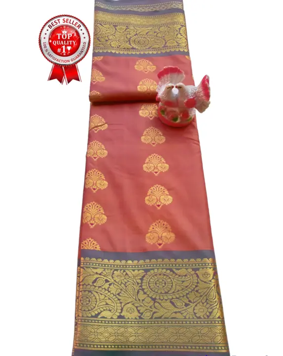 Bomkai new design satin silk butta sarees  uploaded by business on 4/4/2023