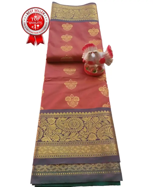 Bomkai new design satin silk butta sarees  uploaded by Rekha sarees collections on 4/4/2023
