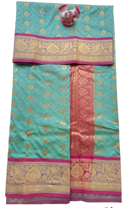 Butta soft Silk Handmade sarees uploaded by Rekha sarees collections on 4/4/2023
