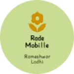 Business logo of Rade mobille