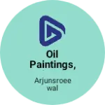 Business logo of Oil paintings, sketch, portraits,
