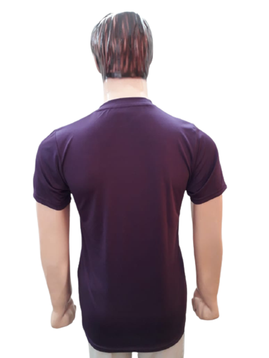 Round neck t shirt uploaded by business on 3/2/2021