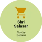 Business logo of Shri Salasar traders Kiran and general store