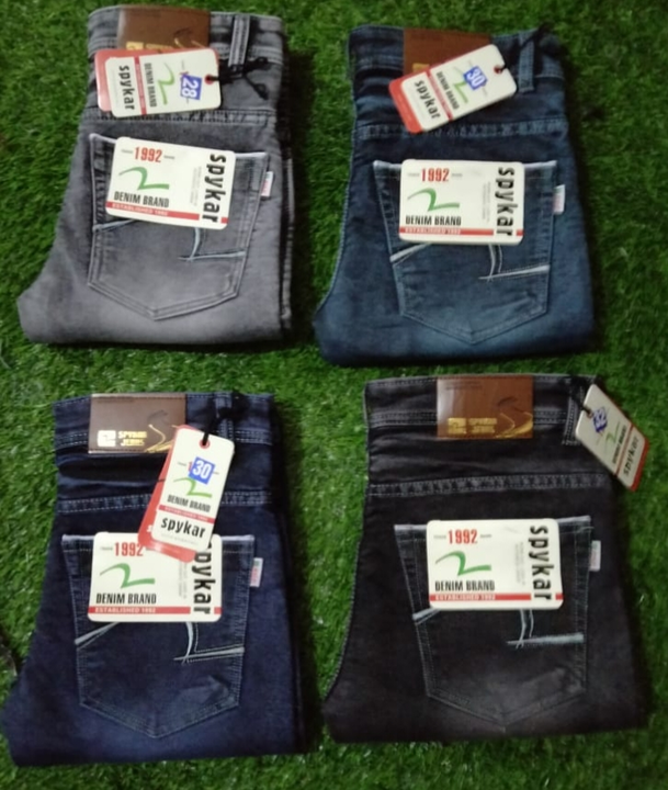 Jeans 28,30,32,34,36 uploaded by Basundhara garments on 4/4/2023