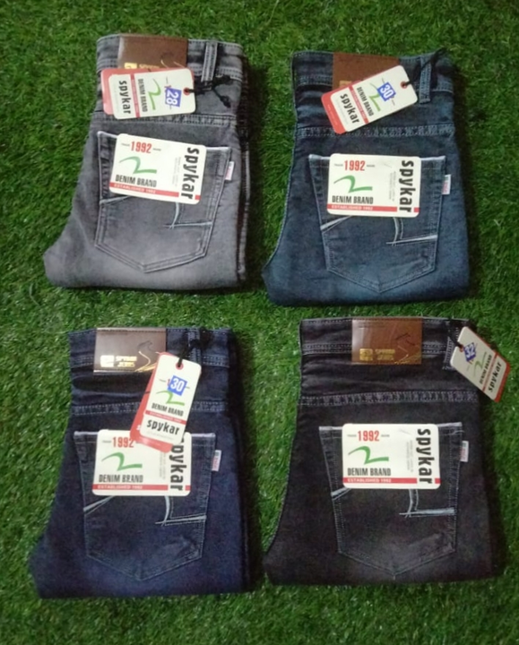 Jeans 28,30,32,34,36 uploaded by Basundhara garments on 4/4/2023