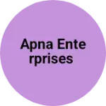 Business logo of Apna Enterprises