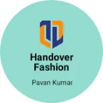 Business logo of Handover fashion