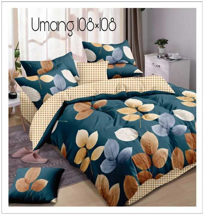 King size Bedsheets uploaded by Bedsheets and handbags Gallary on 3/2/2021
