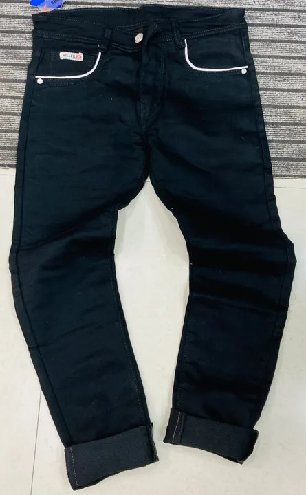Black jeans uploaded by Basundhara garments on 4/4/2023