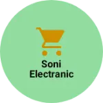 Business logo of Soni electranic