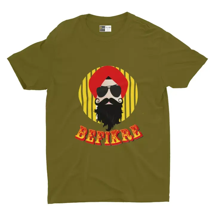 Being Befikre Authentic Cotton Printed T-shirt  uploaded by Wadhwa Enterprise on 4/4/2023