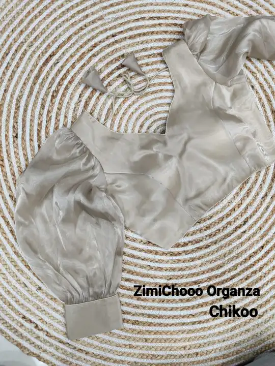 Zimchoo organza sattin  uploaded by Radhe Fashion on 4/4/2023