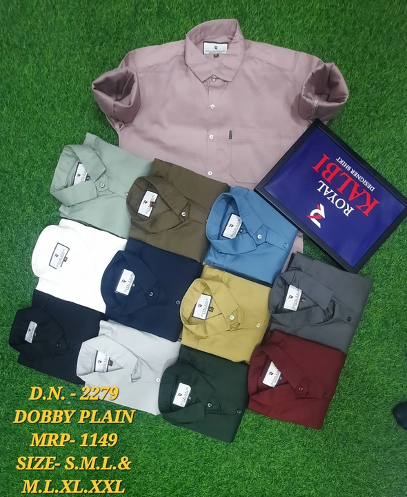 Post image Hey! Checkout my updated collection
Plain Shirts.
