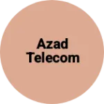 Business logo of Azad telecom