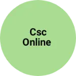 Business logo of CSC online