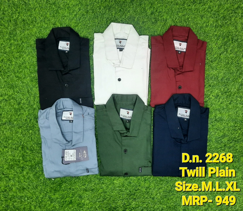 Post image Hey! Checkout my updated collection
Plain Shirts.