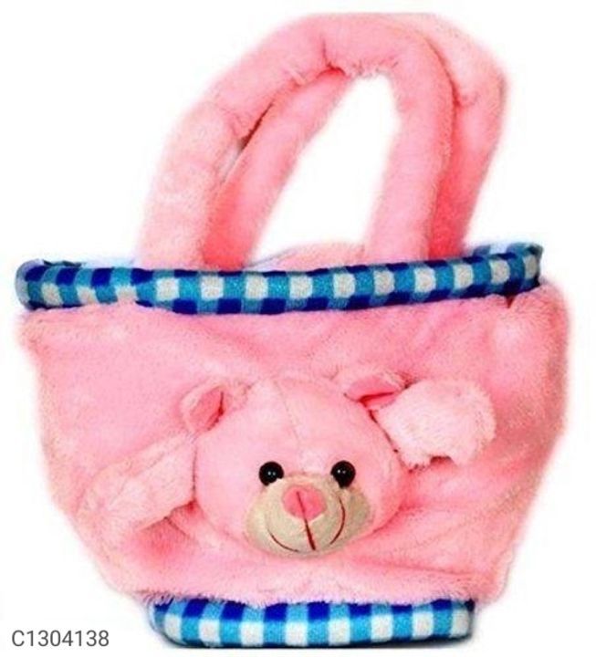 Post image 450/-*Catalog Name:* Trendy Teddy Face Basket Bag For kid's

*Details:*
Description: It has 1 Toy for Kids

Product Description: Trendy Teddy Face Basket Bag For kid's 1 pcs
Brand: Shivay International
Type: Soft Toy
Designs: 5


💥 *FREE COD* 
🚫 No Returns Applicable 
🚚 *Delivery*: Within 7 days