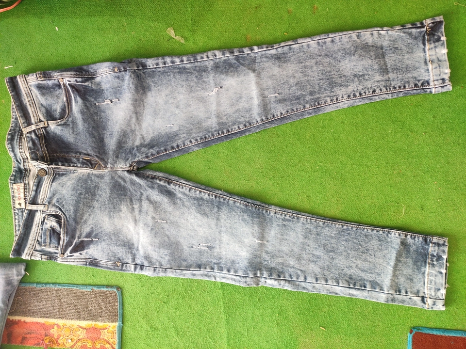 Cotton by cotton jeans uploaded by DELHI WHOLESALES on 4/4/2023