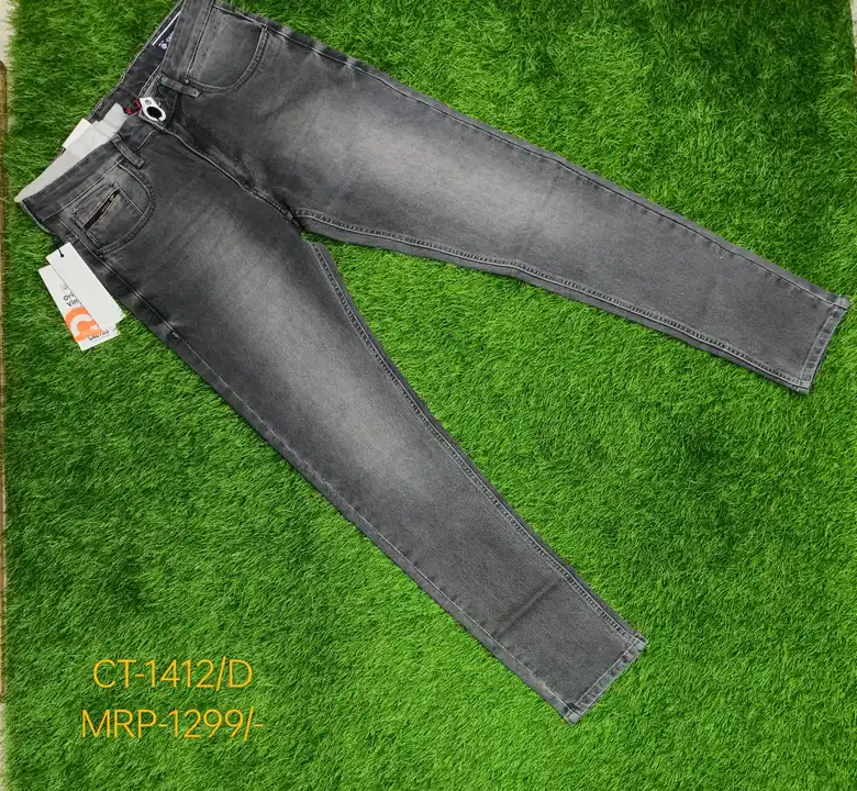 Denim Jeans uploaded by Laxmi Infoweb on 5/31/2024