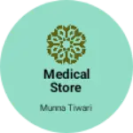 Business logo of Medical store