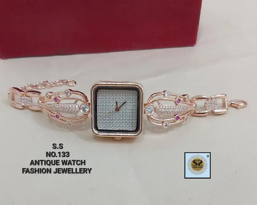 American daimand watch  uploaded by Sb designs on 5/29/2024