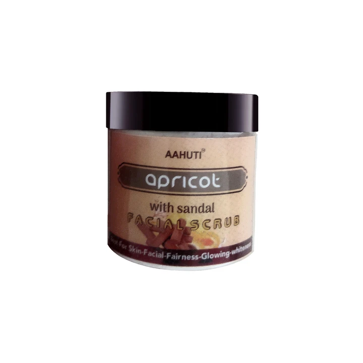 Apricot with Sandal Facial Scrub uploaded by Panth Ayurveda on 4/4/2023