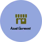 Business logo of Azad garment