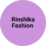 Business logo of RINSHIKA fashion