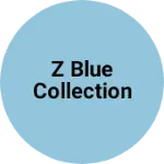 Business logo of Z BLUE COLLECTION