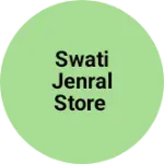 Business logo of Swati jenral store