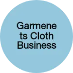 Business logo of Garmenets cloth business