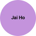 Business logo of Jai ho