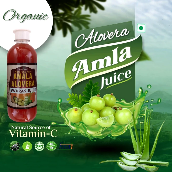 Amala Alovera Swarus Juice uploaded by Panth Ayurveda on 4/4/2023