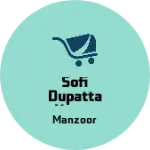 Business logo of Sofi dupatta house