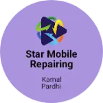 Business logo of Star mobile repairing centre