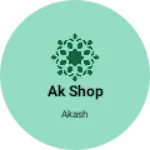 Business logo of Ak shop