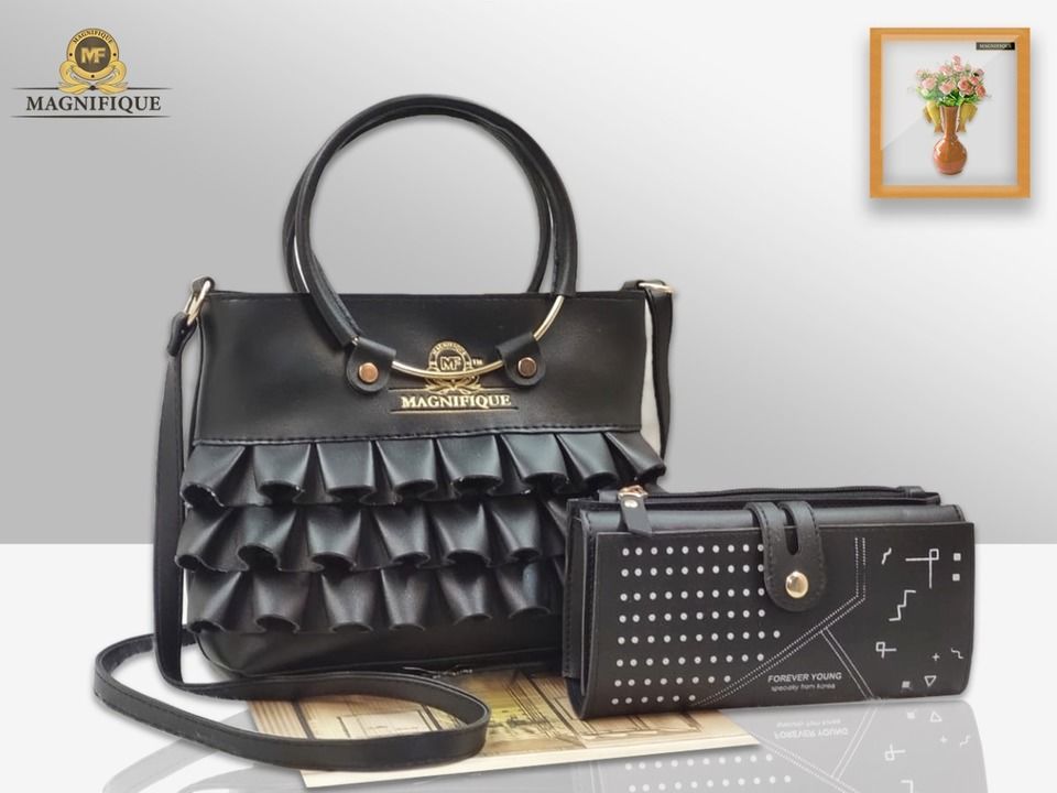 Magnifique Sling + Wallet Combo uploaded by business on 3/2/2021