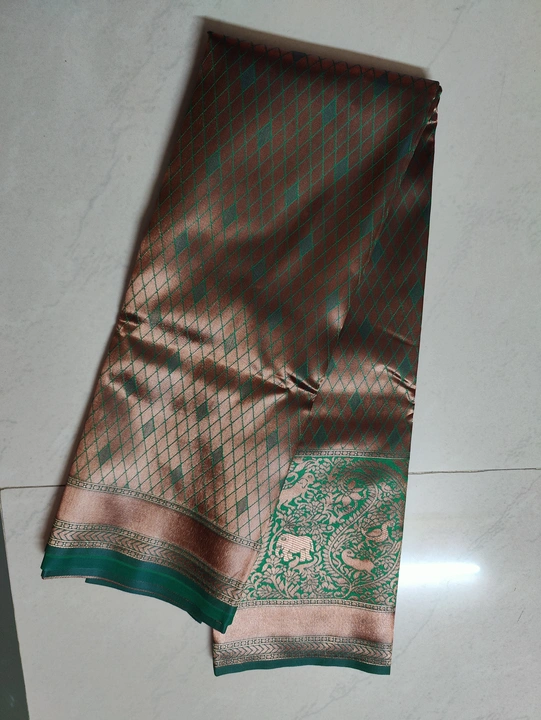 Kanjivaram silk saree  uploaded by business on 4/4/2023