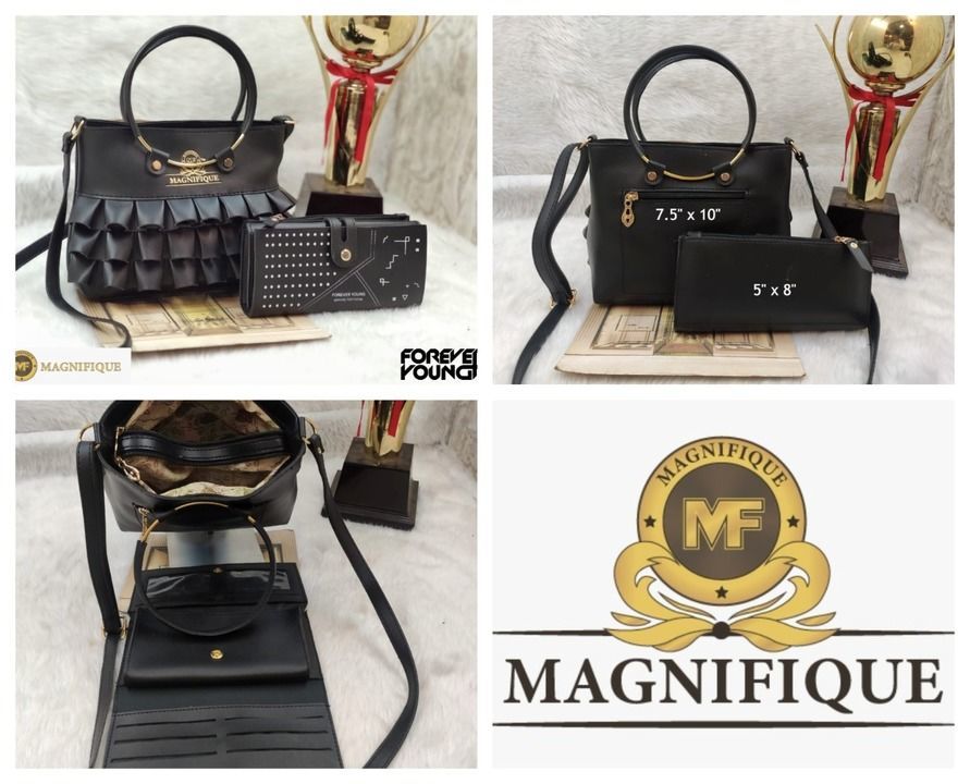 Magnifique Sling + Wallet Combo uploaded by Magnifique Bags on 3/2/2021