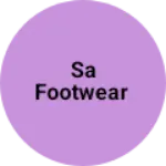 Business logo of Sa footwear