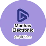 Business logo of Manhas electronics