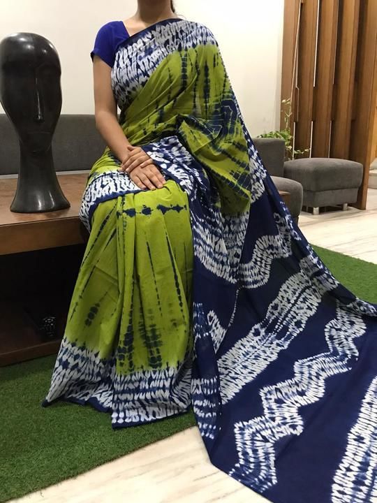 cotton mulmul sarees uploaded by business on 3/2/2021