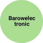 Business logo of Barowelectronic